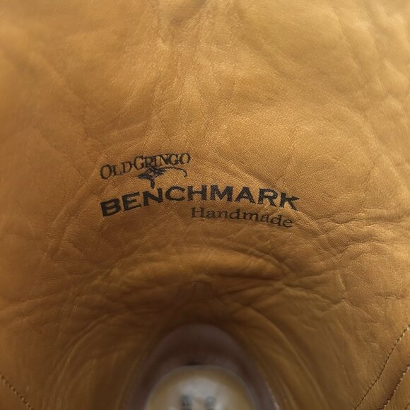 Old Gringo MK2294-2 Lampasas Western Round Toe Cowboy Boots Mens 9 D - Picture 7 of 12